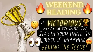 A VICTORIOUS 🔥🏆🔥 weekend for DMs. DFs STAY IN YOUR TRUTH, so much is happening BEHIND THE SCENES 👀