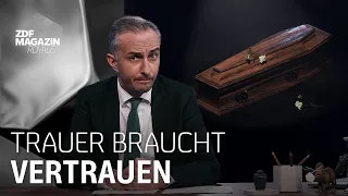 Die deutsche Bestattungsbranche: Kontrolle ist gut, Vertrauen ist besser | ZDF Magazin Royale
