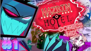 Hazbin hotel COMICS MIX выпуск #1