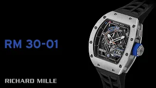 RM 30-01 Automatic with Declutchable Rotor — RICHARD MILLE