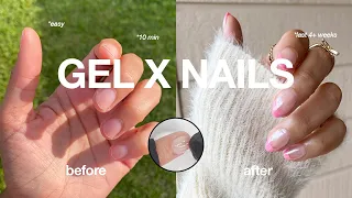 WHY Your Gel X Nails Don’t Last *make them last 4+ weeks, step by step tutorial