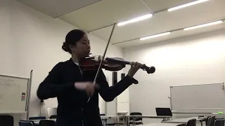 Mozart Symphony No. 39 4th mov. Violin excerpt