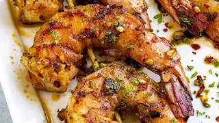Shrimp Marinade Recipe - Perfect for the Best Grilled Shrimp!