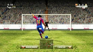 Penalty Kicks From PES 96 to 17