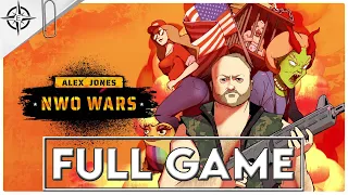 ALEX JONES: NWO WARS Gameplay Walkthrough FULL GAME - No Commentary