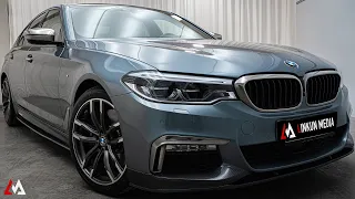 2020 BMW 5 Series G30 - Sound, Interior and Exterior in detail