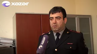 45 yaşlı "Samuray" Gəncədə saxlanıldı