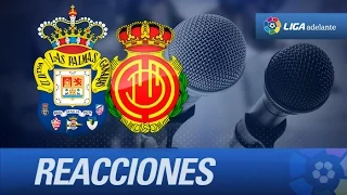 Rueda de prensa de Karpin tras el UD Las Palmas (2-1) RCD Mallorca