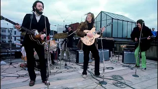 The Beatles - Ive got a feeling (Take 2) live Apple Corps rooftop, London 1969 (Remastered)