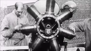 Gnome et Rhône rotary engines