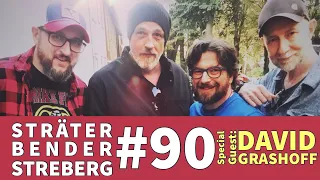 Sträter Bender Streberg - Der Podcast: Folge 90 mit DAVID GRASHOFF