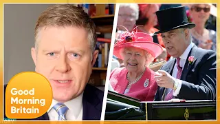 Royal Editor Quizzed On Whether Royal Family Support Prince Andrew Before Sexual Assault Trial | GMB