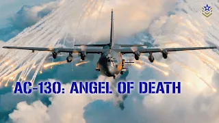 The Deadliest Gunship in the World: AC-130