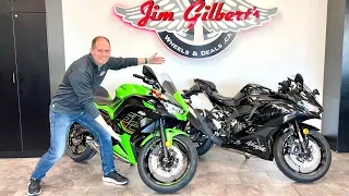 2023 Kawasaki Ninja ZX-4R vs. Ninja 650 - Same price, key differences!   Full in-depth comparison!