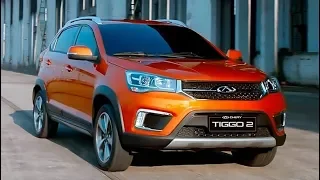 Chery Tiggo 2 Пробег 4500 км. и ТО-0