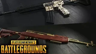 (3x Chicken) PUBG Novi skinovi?!