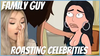 Family Guy ROASTING Every Celebrity REACTION!!!
