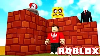 NEW BUILD TO SURVIVE THE HORROR IN ROBLOX!