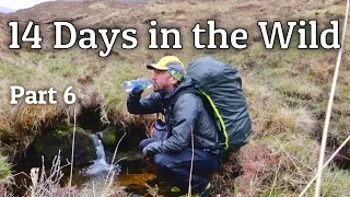 14 Days in the Wild - Solo Backpacking in the Scottish Highlands - Cape Wrath Trail Part 6