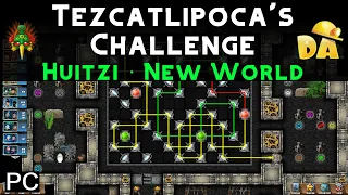 Tezcatlipoca's Challenge | Huitzi #16 (PC) | Diggy's Adventure