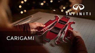 INFINITI Presents “Carigami” — All-New QX55