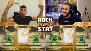 OMG We OPENED Our FINAL ICON PACK🔥 EPIC Rock Paper Stat vs @ITANI