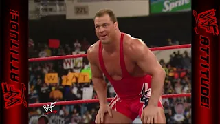 Kurt Angle vs. Stone Cold - #1 Contender Match | WWF RAW (2002) 1