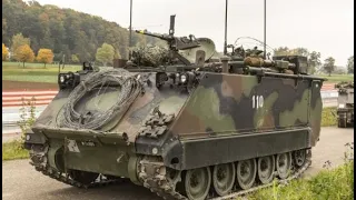 На Украине впервые уничтожен американский бронетранспортёр M113