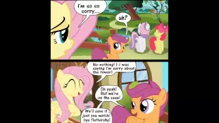 (MLP) Sorry I Couldn't Be There For You by Matty4z (Comic Dub)