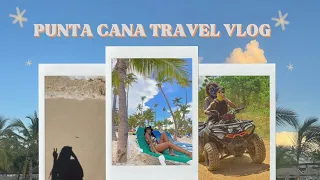 PUNTA CANA TRAVEL VLOG | RUI BAMBU ALL INCLUSIVE RESORT TOUR/REVIEW | DOMINICAN REPUBLIC VACATION