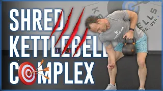 KILLER 15 Minute Kettlebell Shred Complex for Men Over 30 | Fitness and Fat Loss for Men