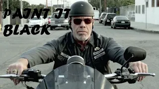 Clay Morrow Tribute | Paint it Black | Sons of Anarchy