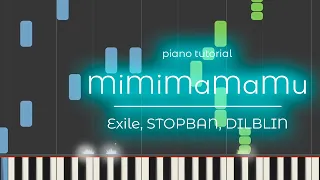 PIANO TUTORIAL | MiMiMaMaMu - Exile, STOPBAN, DILBLIN | (на пианино)