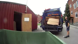 Garbagemen @ work