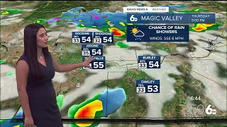 Sophia Cruz's Idaho News 6 Forecast - 5/2/2024