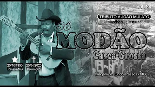 2 HORAS SÓ DE MODÃO CASCA GROSSA - SÓ VIOLA CAIPIRA - Volume 24 - (Tributo a João Mulato)