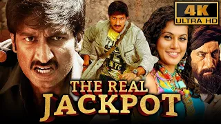 The Real Jackpot (4K ULTRA HD) Full Hindi Dubbed Movie |Gopichand, Taapsee Pannu, Shakti Kapoor, Ali