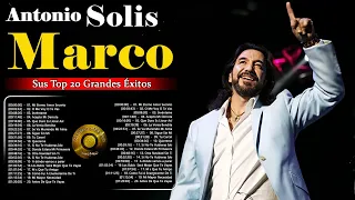 Marco Antonio Solis Mix Éxitos Romanticos - Las Mejores Canciones Romanticas Del Ayer De Marco Solis