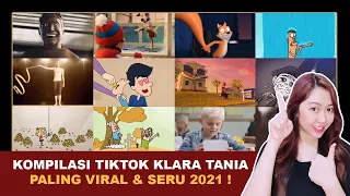 KOMPILASI TIKTOK PALING VIRAL & SERU 2021 | Kumpulan Cerita Animasi Terseru Klara Tania @klara_tania