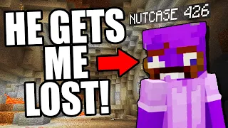 THIS MINECRAFT PLAYER GETS ME LOST!