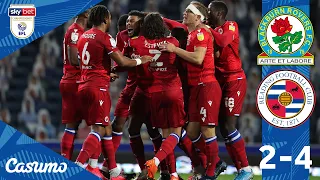 BLACKBURN 2-4 READING | Royals strike awesome FOUR in Blackburn!