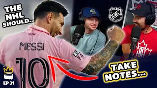 Bedard is a bust?! + The NHL should learn from MLS + Drafting the best Cartoons! (Ep. 31)