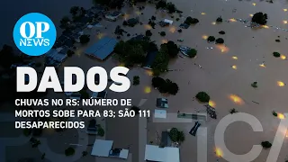 Chuva no RS: Sobe para 83 o número de mortos após enchentes; são 111 desaparecidos | O POVO NEWS