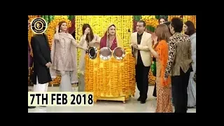 Good Morning Pakistan - Kiran Khan & Amber Khan - Top Pakistani show