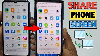 How to Share Phone Screen & Control it 2024