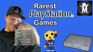 Top 10 Rarest Most Expensive Playstation PS1 Games