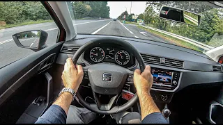 Seat Ibiza V | POV Test Drive #591 Joe Black