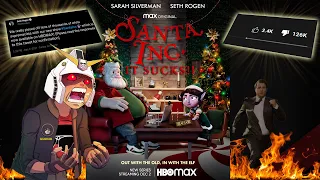 Santa Inc & Seth Rogen's Christmas Cope Explained In Autistic Detail