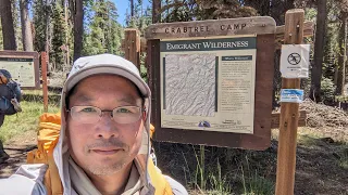 Emigrant Wilderness Solo Overnight Backpacking Trip