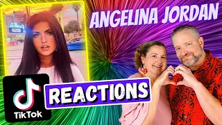 First Time Reaction to Angelina Jordan's TikTok Videos